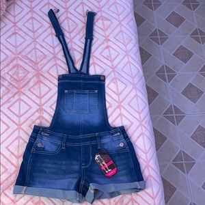 Relaxed Fit Overalls!